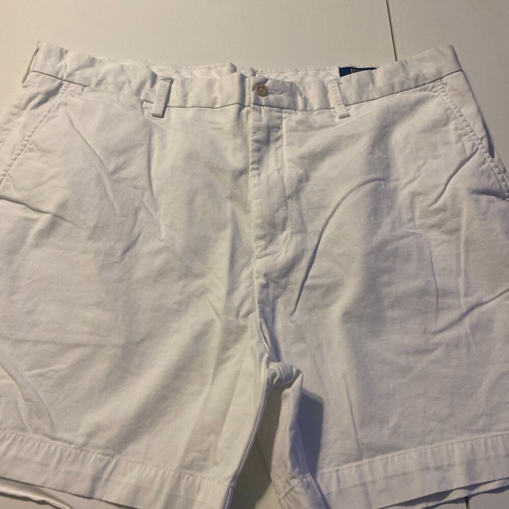 Sz 40 Polo Ralph Lauren white Shorts
